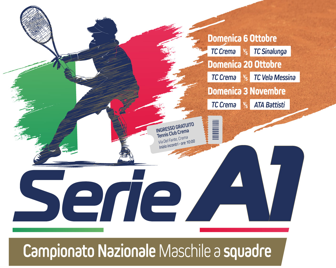 Tennis Club Crema - Serie A1 2024