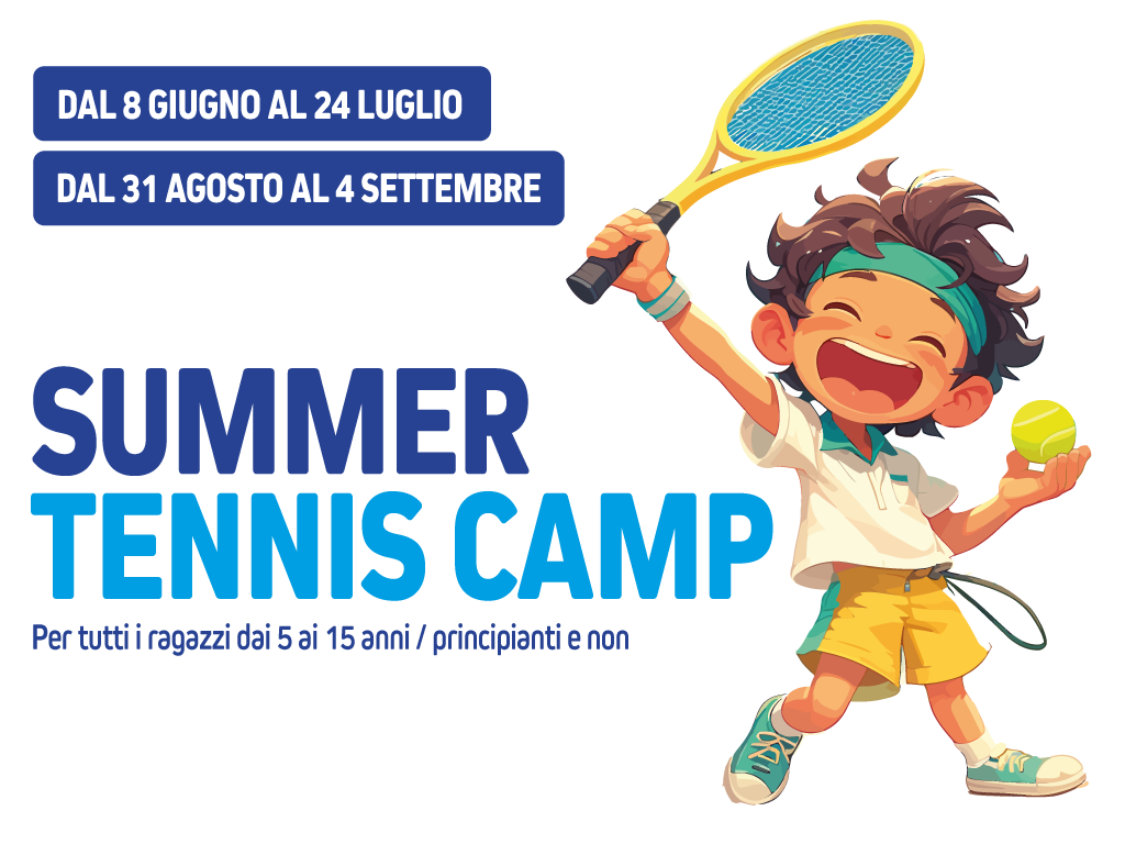Tennis Club Crema - Tennis Summer Camp 2026