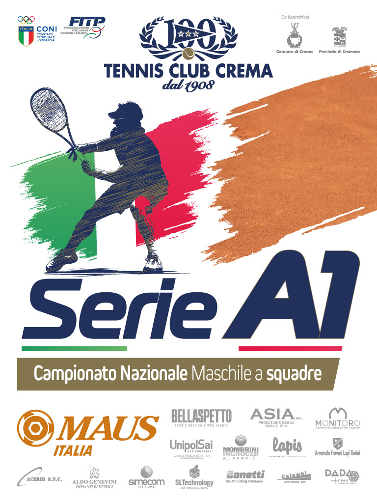 Tennis Club Crema - Campionati nazionali a squadre Serie A1